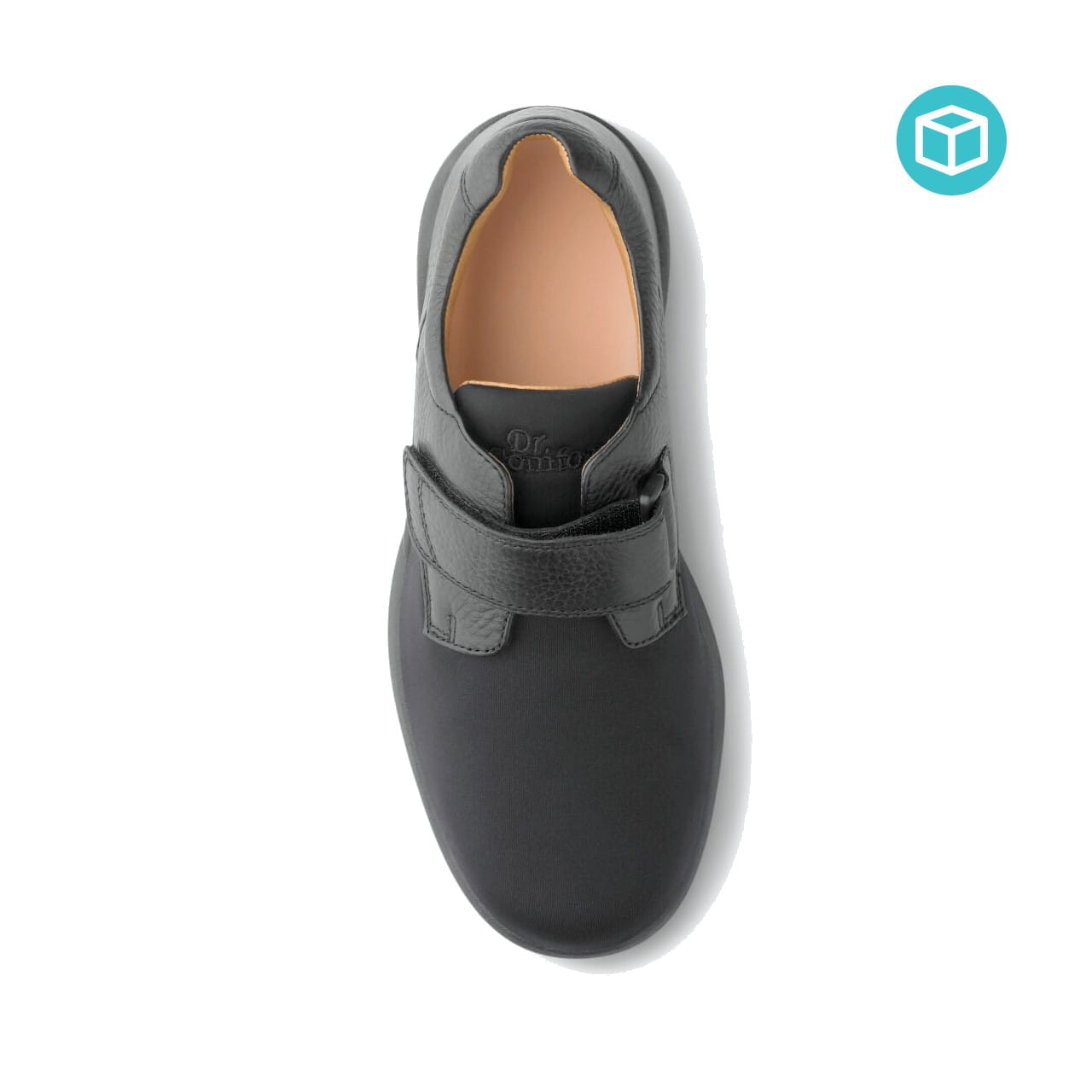 Dr Comfort Brian Black US 11.5 Extra Wide