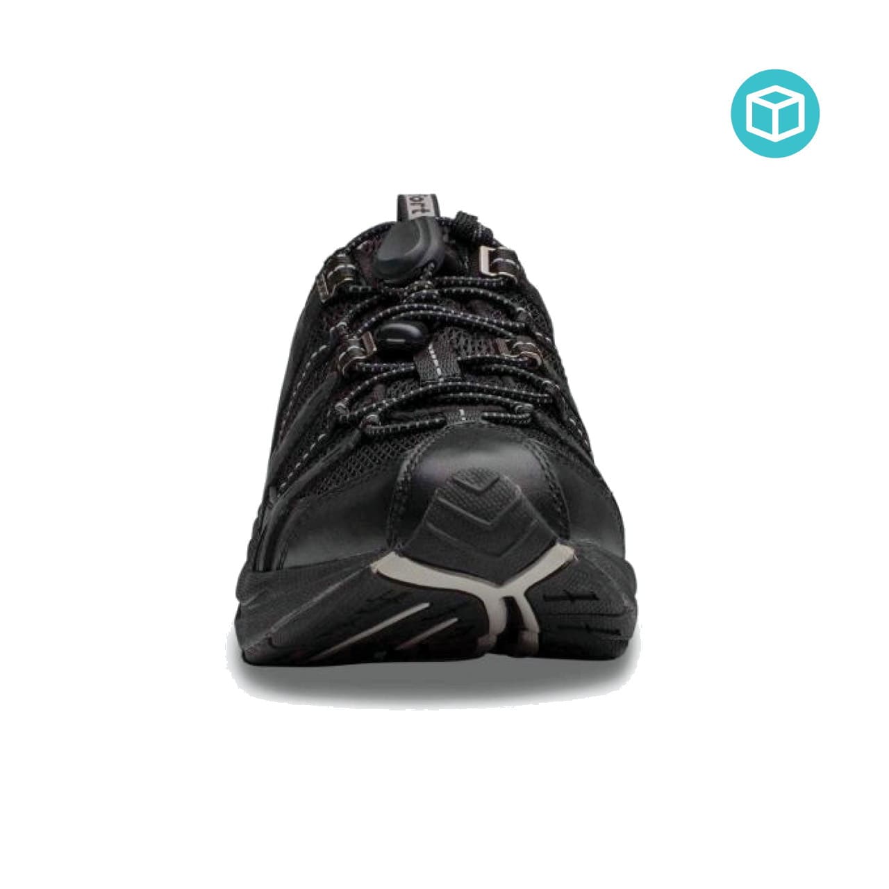 Dr Comfort Refresh Black US 4.5 Medium Width