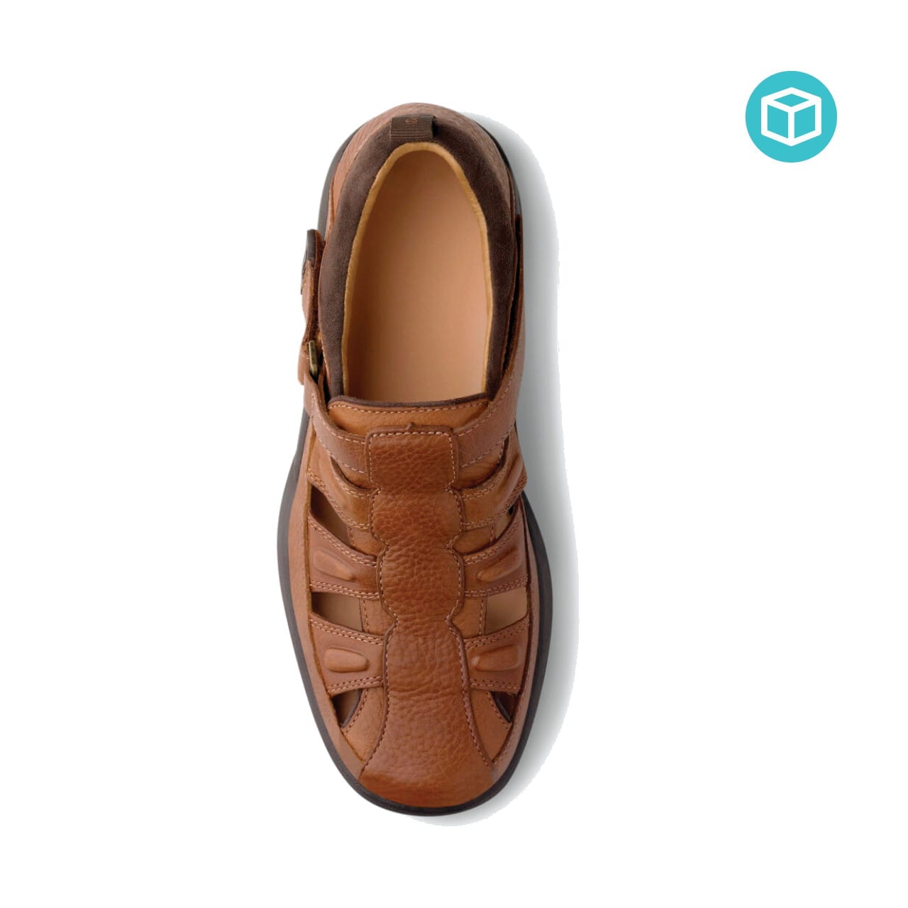 Dr Comfort Fisherman Chestnut US 14 Medium Width