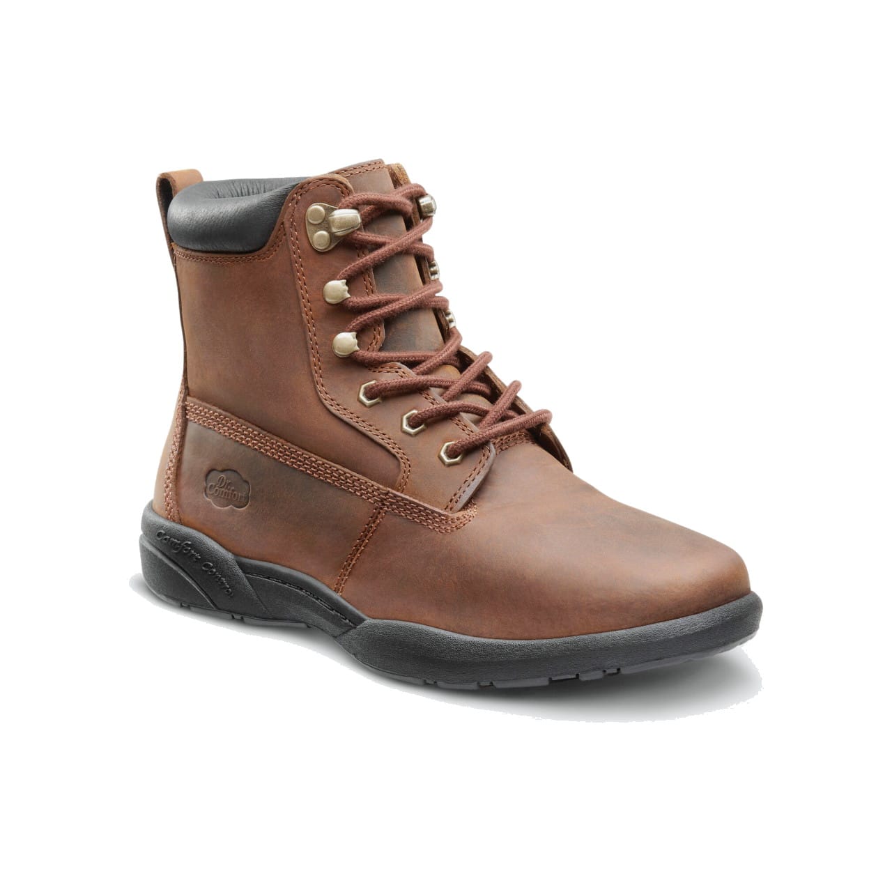 Dr Comfort Boss Chestnut US 7.5 Medium Width