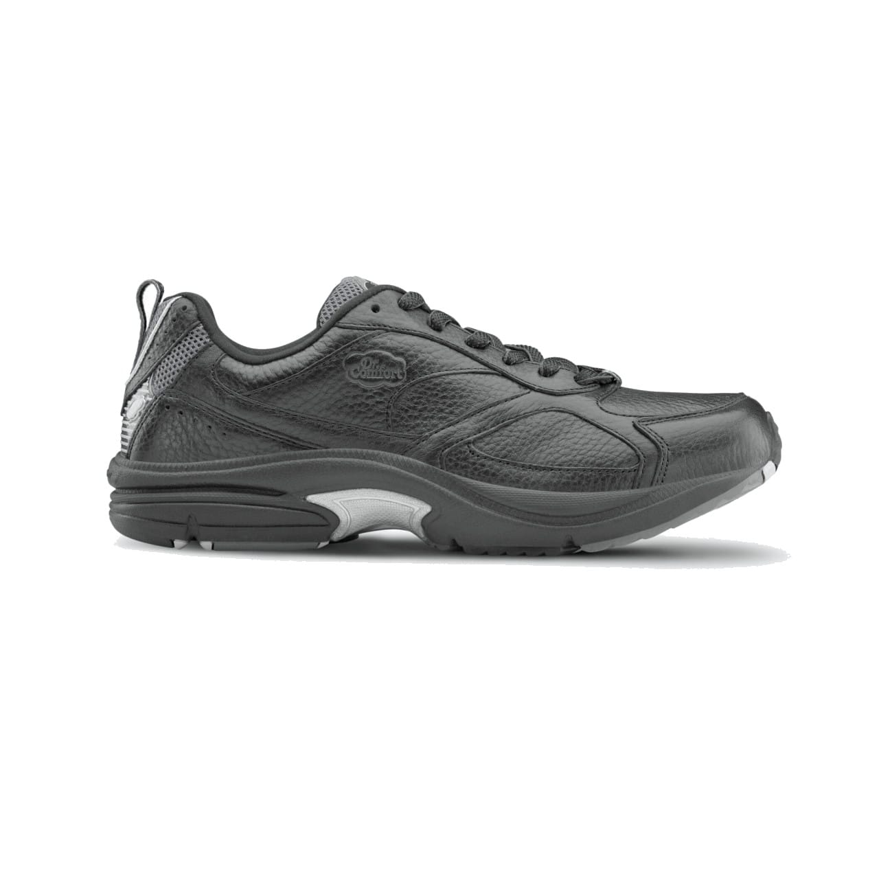 Dr Comfort Winner Plus Black US 7.5 Extra Wide