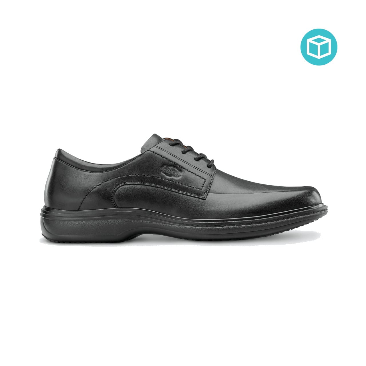 Dr Comfort Classic Black US 6 Wide Width