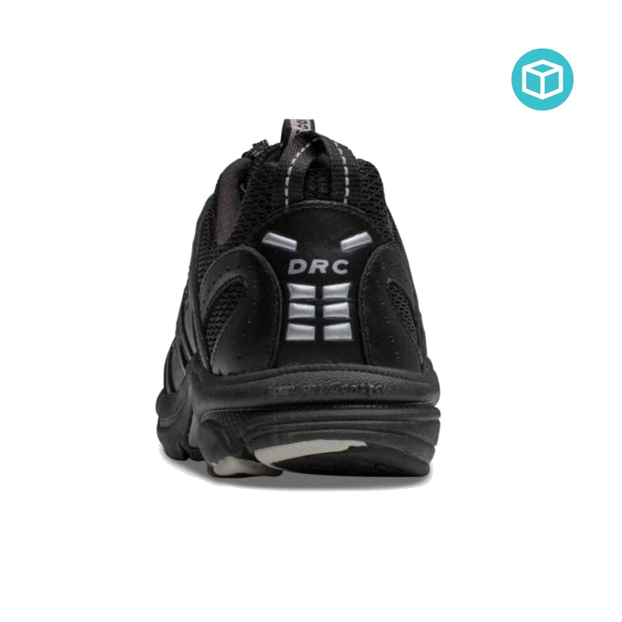Dr Comfort Refresh Black US 11 Wide Width