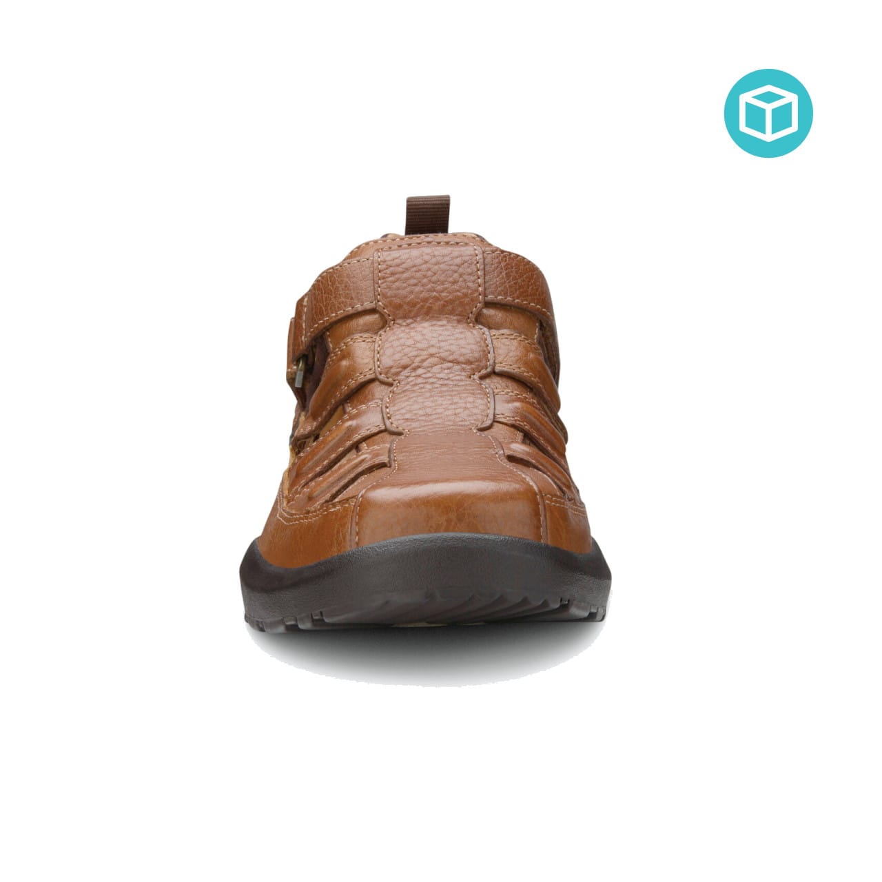 Dr Comfort Fisherman Chestnut US 8 Medium Width