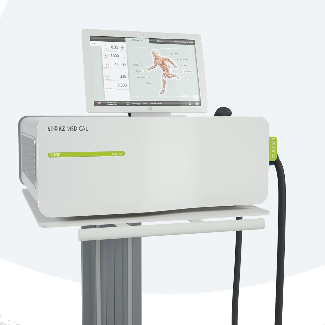 Storz Medical Duolith SD1 T-TOP Ultra Focus Shockwave