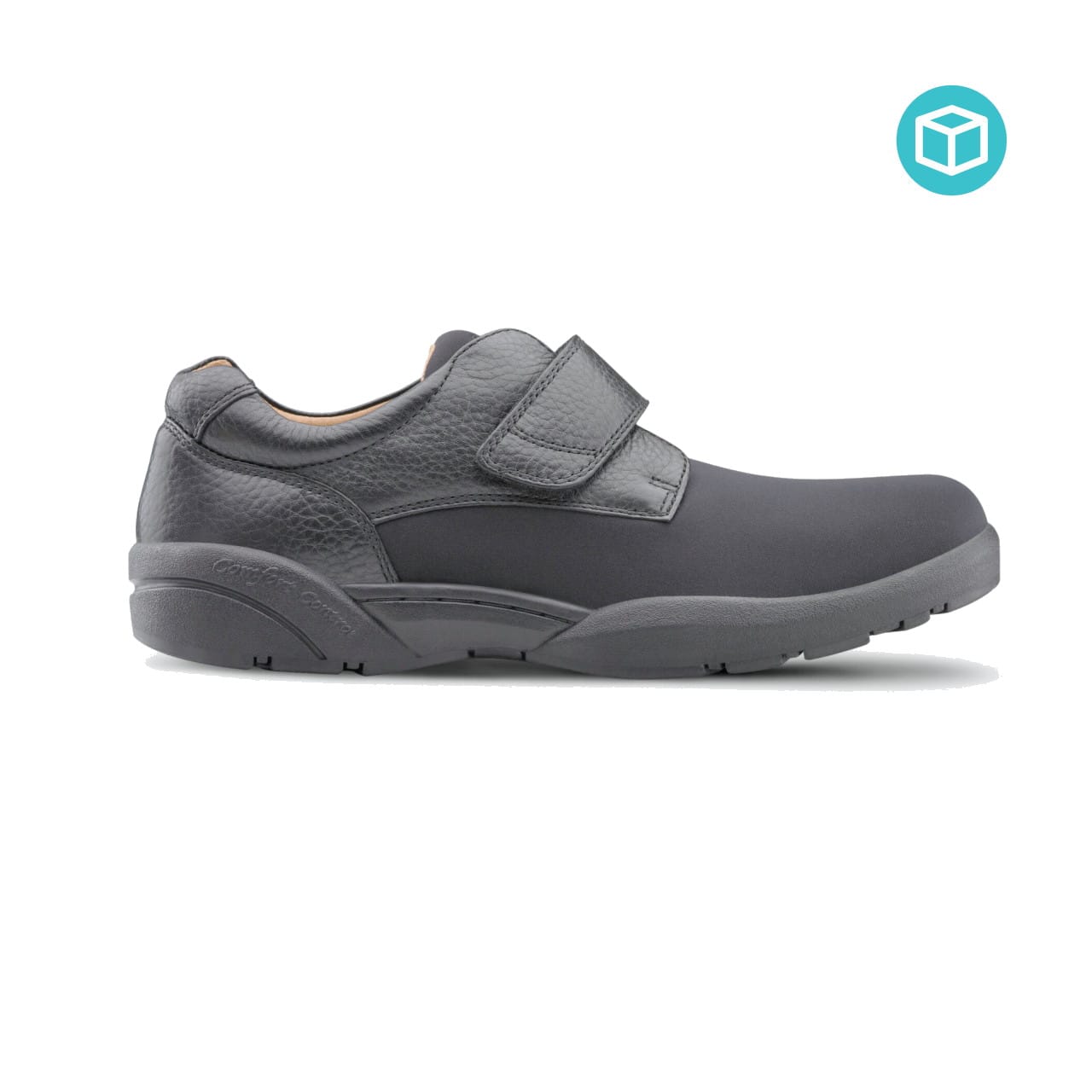 Dr Comfort Brian Black US 11 Extra Wide