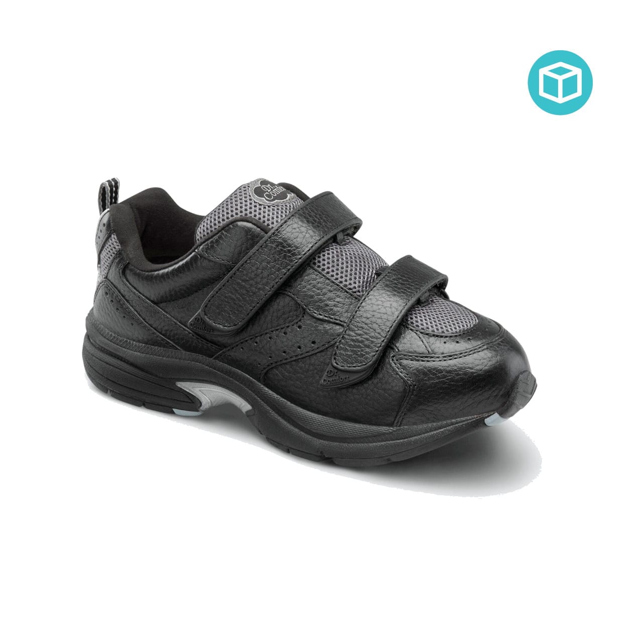 Dr Comfort Spirit X Black US 7.5 Medium Width