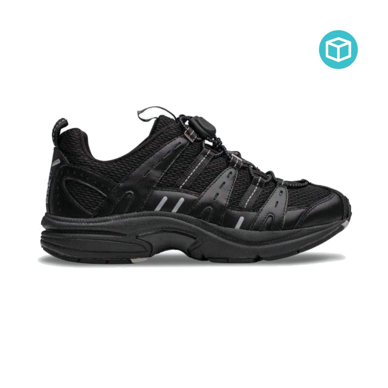 Dr Comfort Refresh Black US 9.5 Medium Width