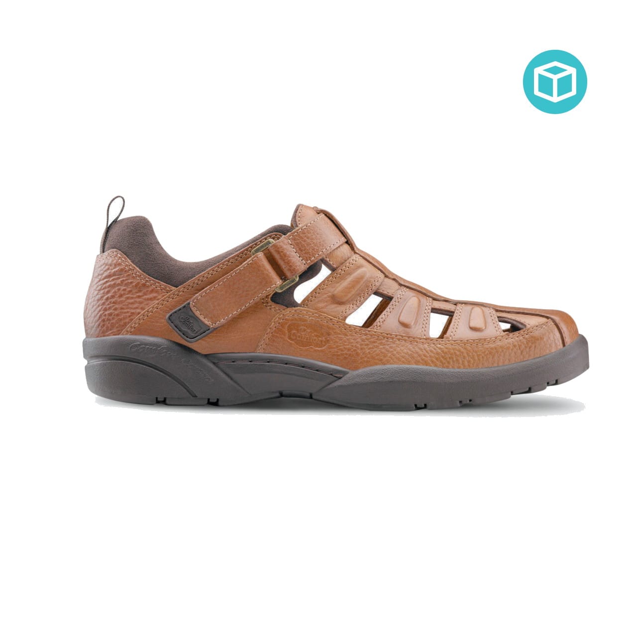 Dr Comfort Fisherman Chestnut US 13 Medium Width