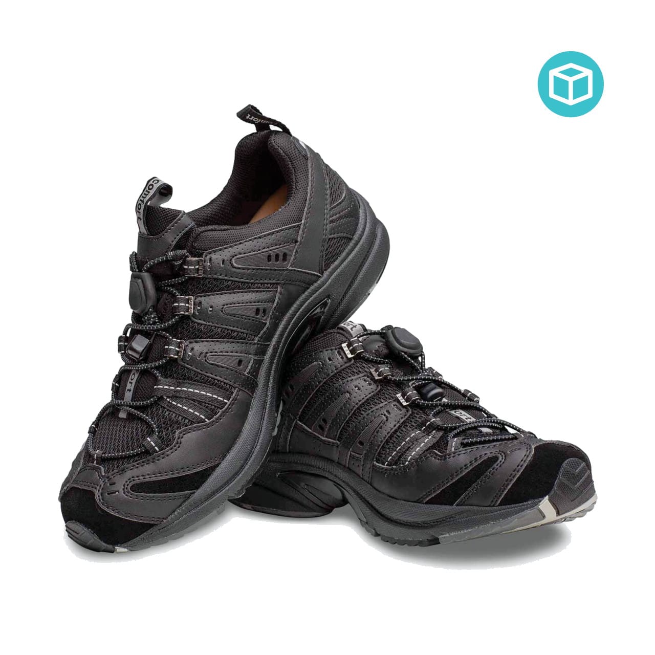 Dr Comfort Performance Black US 11.5 Medium Width