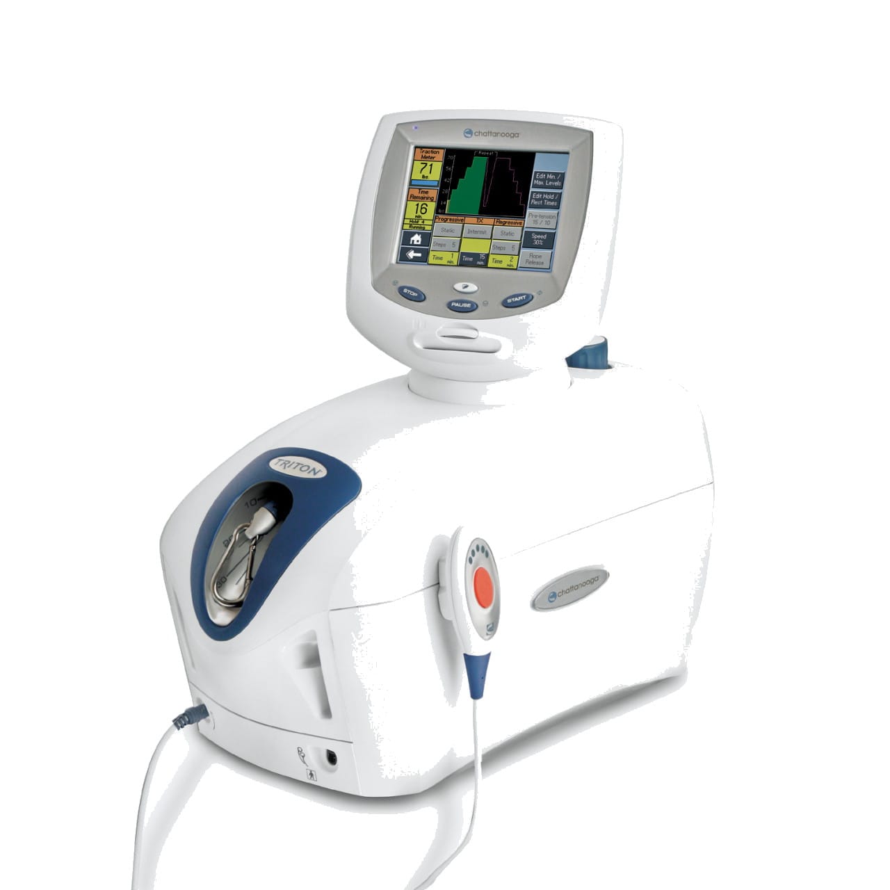 Chattanooga Triton DTS Traction Unit with EMG