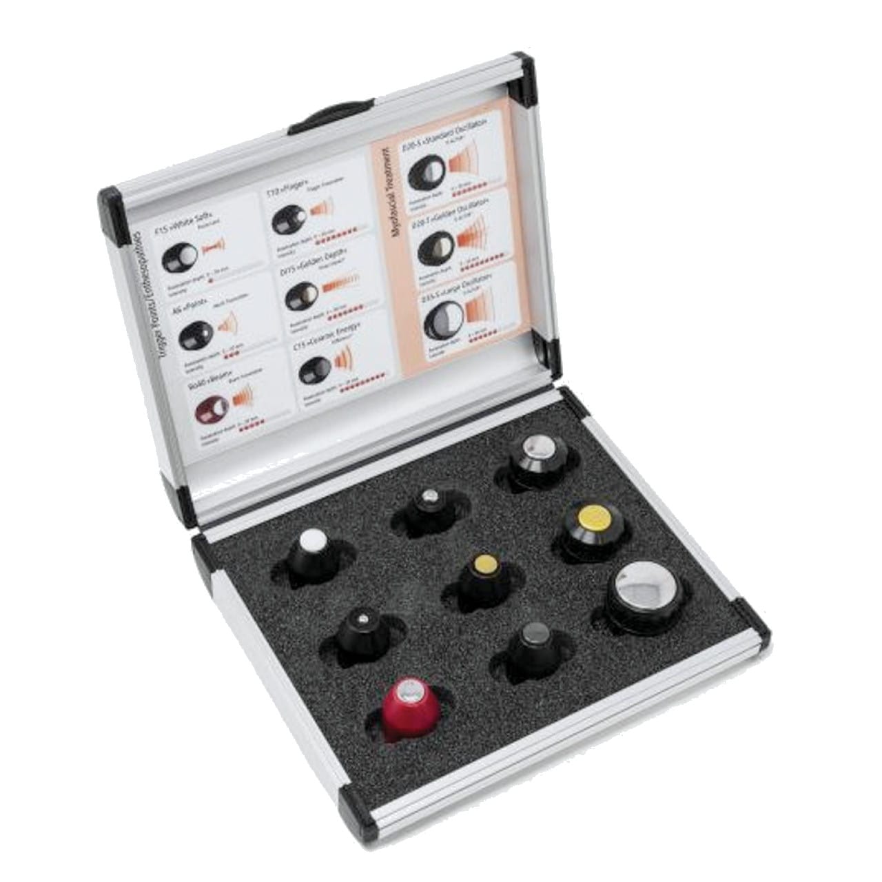 Chattanooga 9 Transmitter Set in carrying case