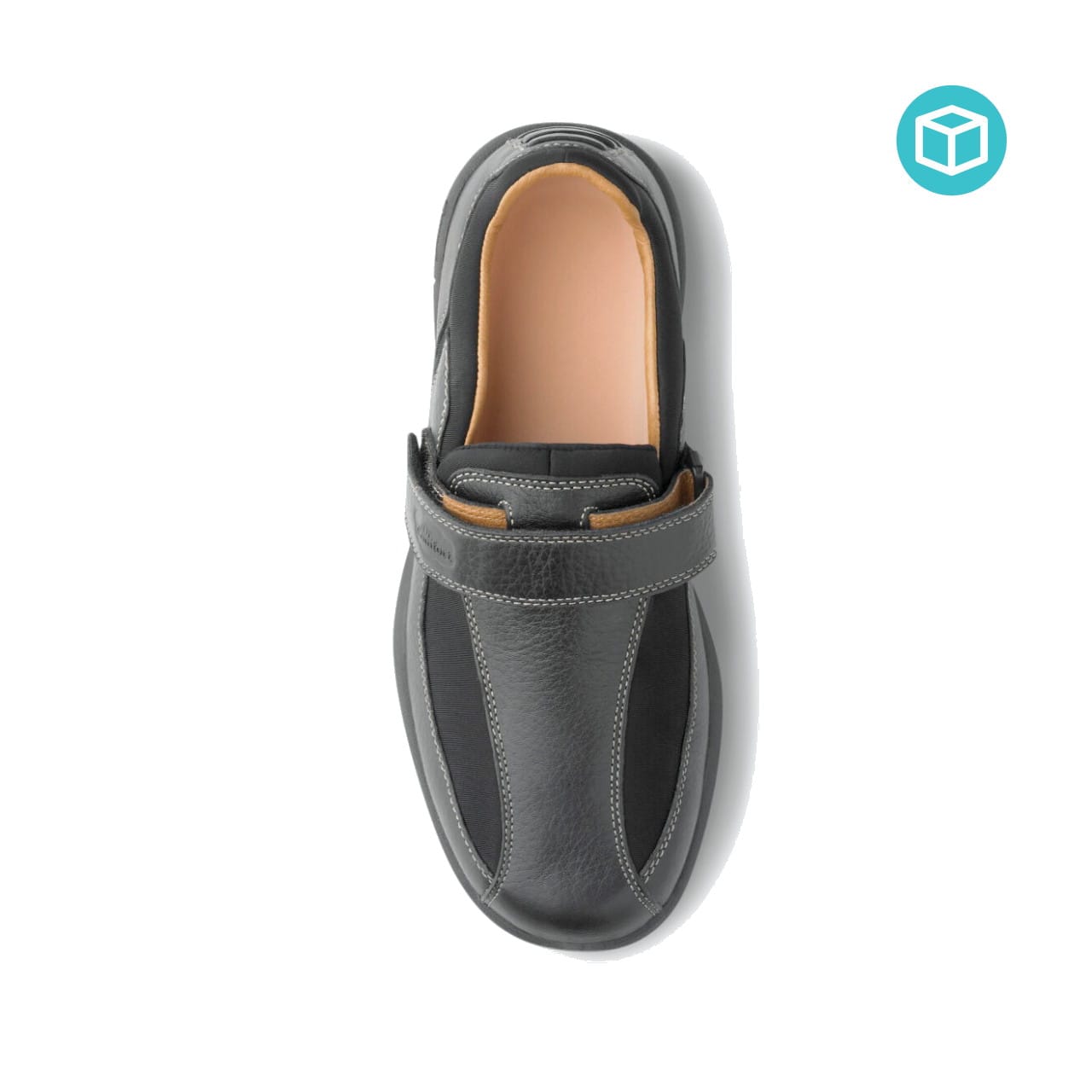 Dr Comfort Douglas Black US 11.5 Medium Width