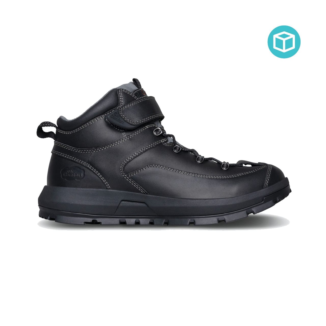 Dr Comfort Yukon Black US 10 Extra Wide