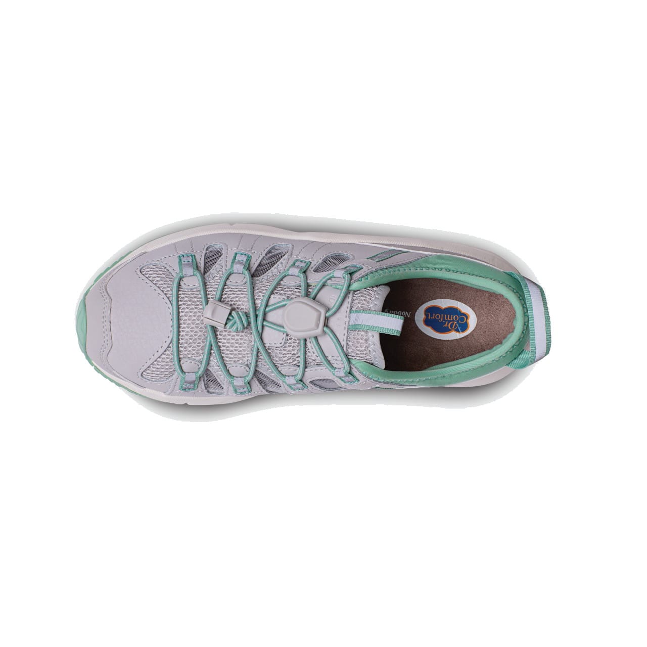 Dr Comfort Earhart Grey US 5 Extra Wide