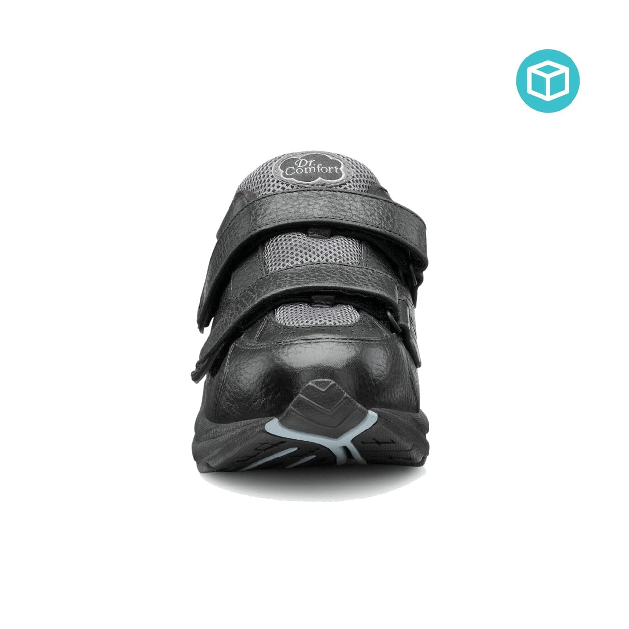 Dr Comfort Spirit X Black US 4.5 Medium Width