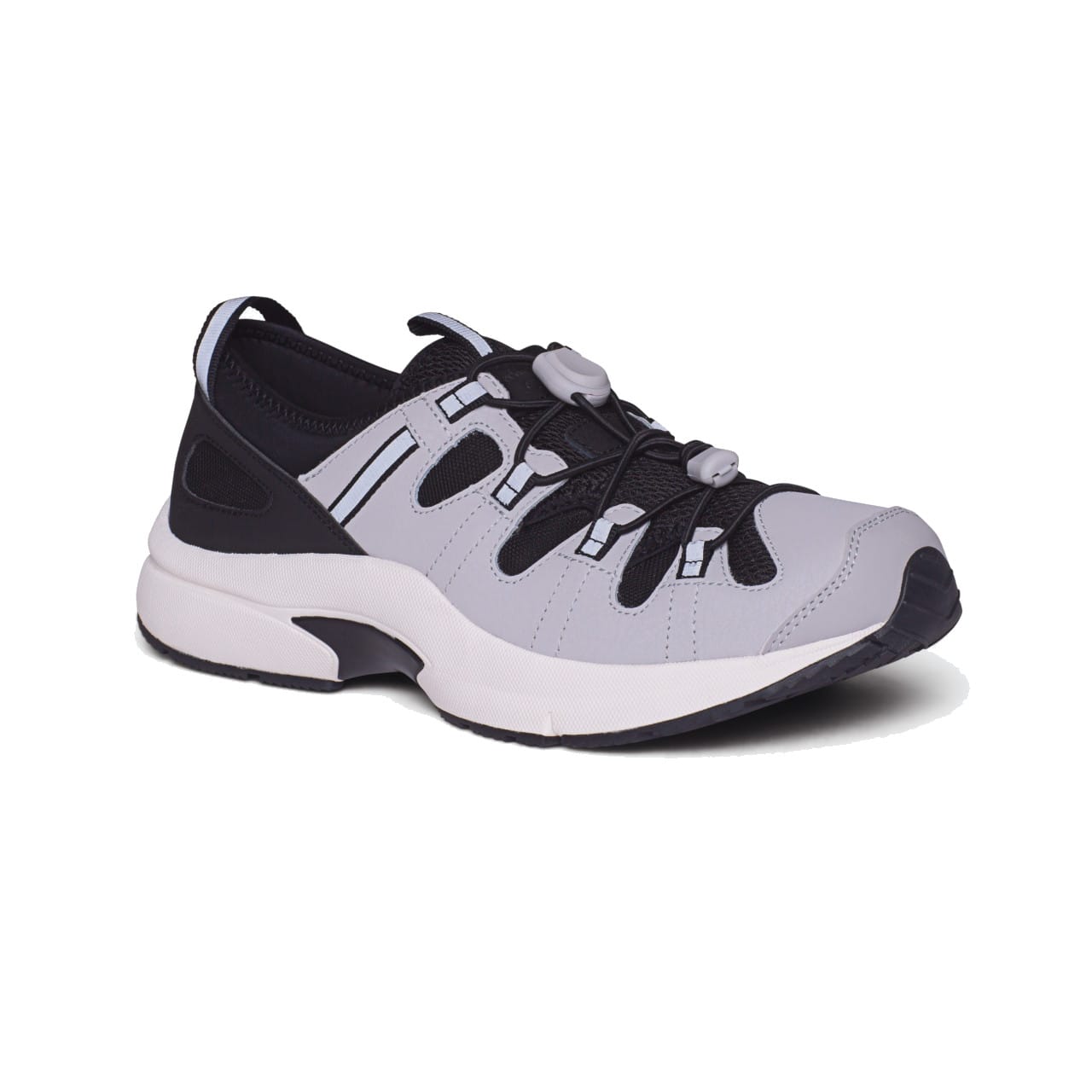 Dr Comfort Polo Grey US 8 Wide Width