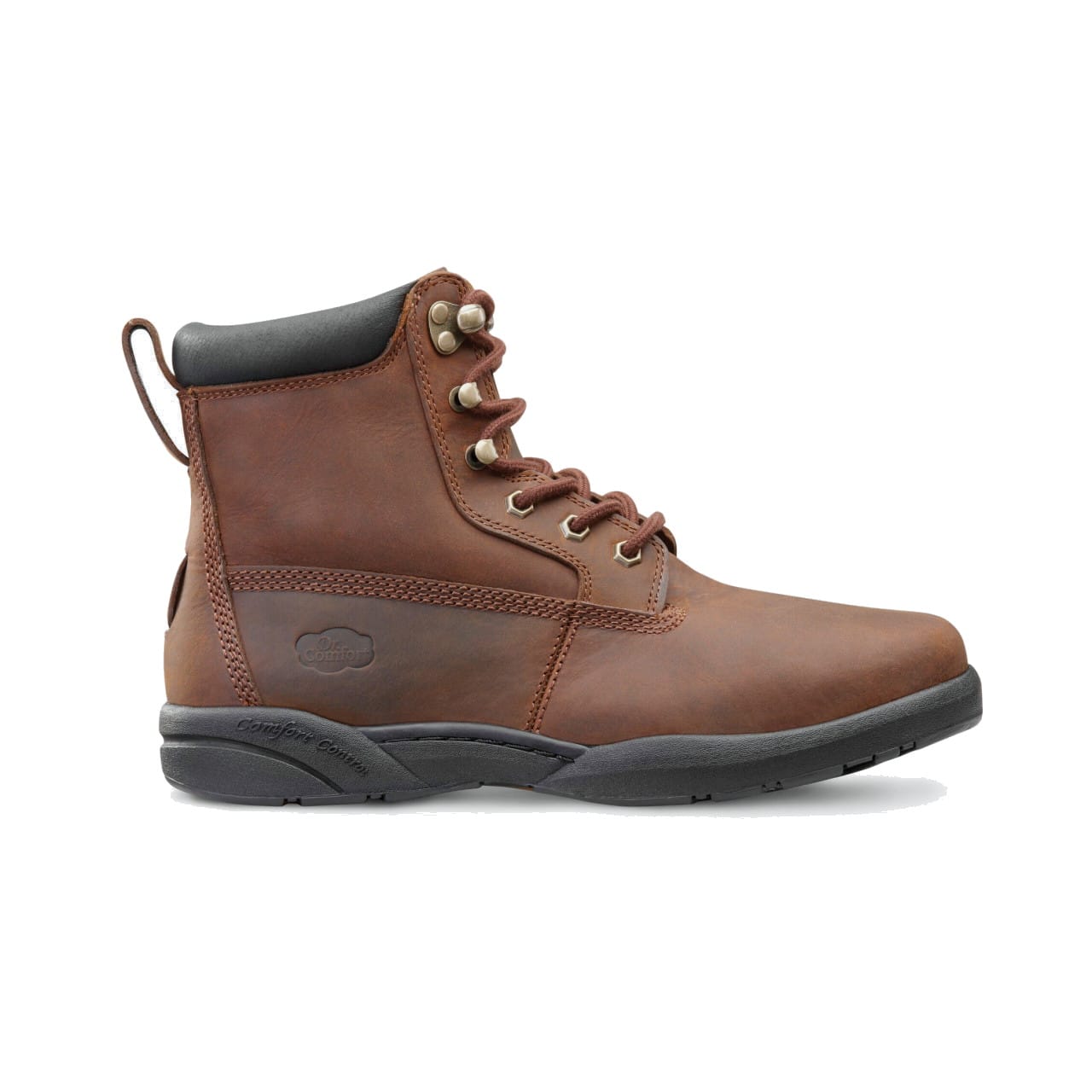Dr Comfort Boss Chestnut US 8 Medium Width