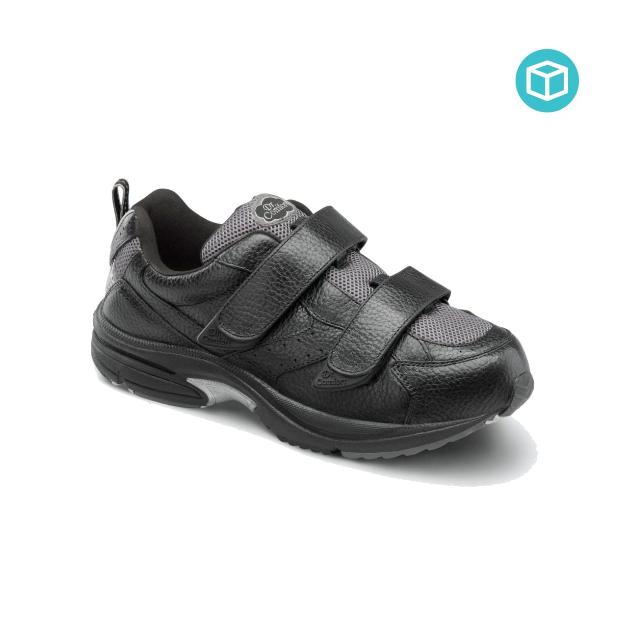Dr Comfort Winner-X Black US 11 Extra Wide