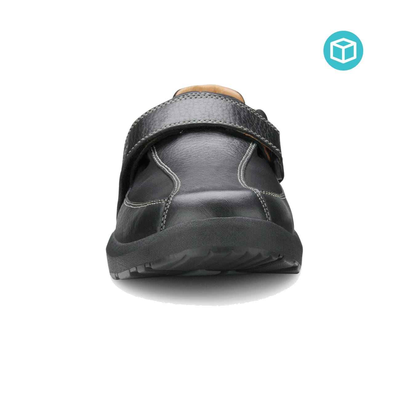 Dr Comfort Douglas Black US 7.5 Extra Wide