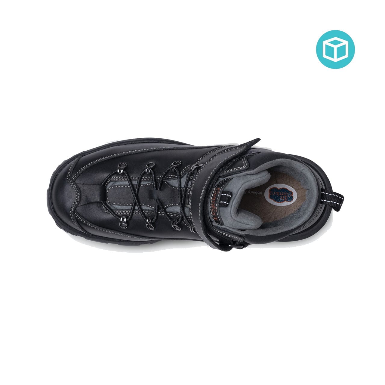 Dr Comfort Yukon Black US 8 Medium Width