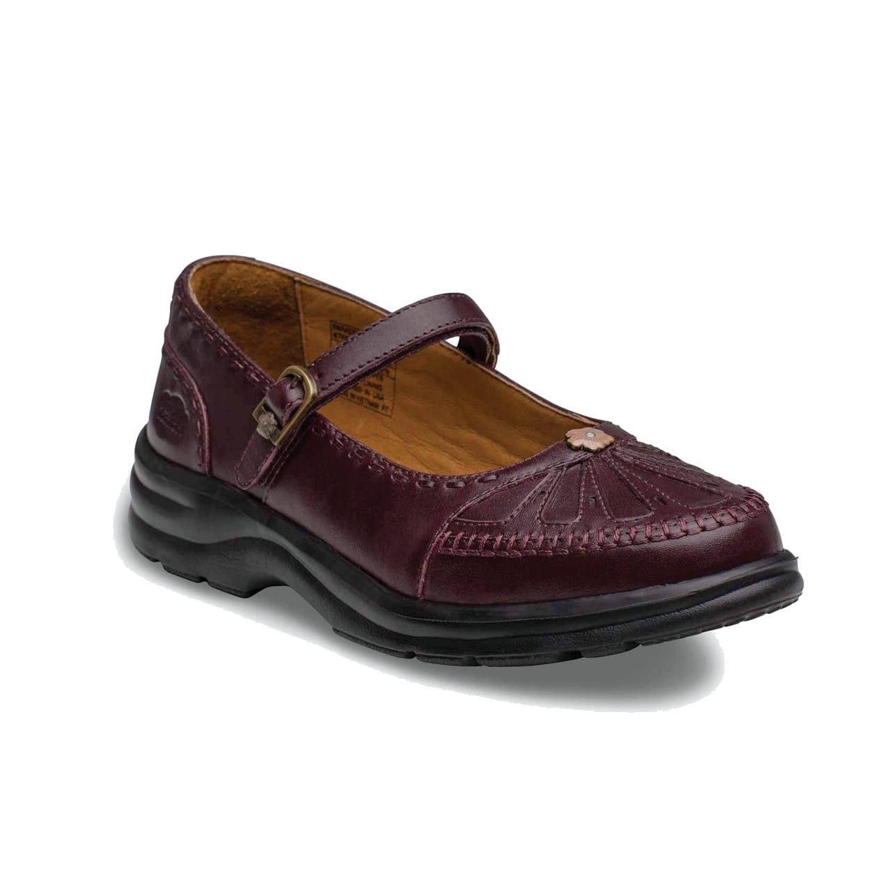 Dr Comfort Paradise Burgundy US 6.5 Extra Wide