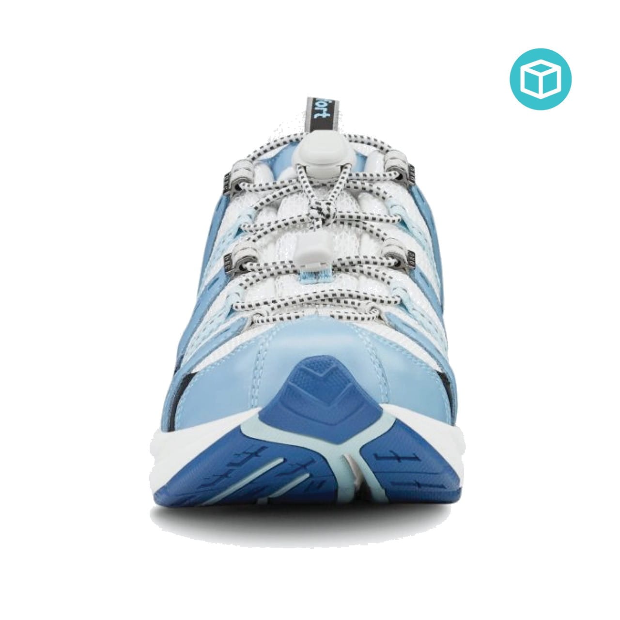 Dr Comfort Refresh Blue US 9.5 Medium Width