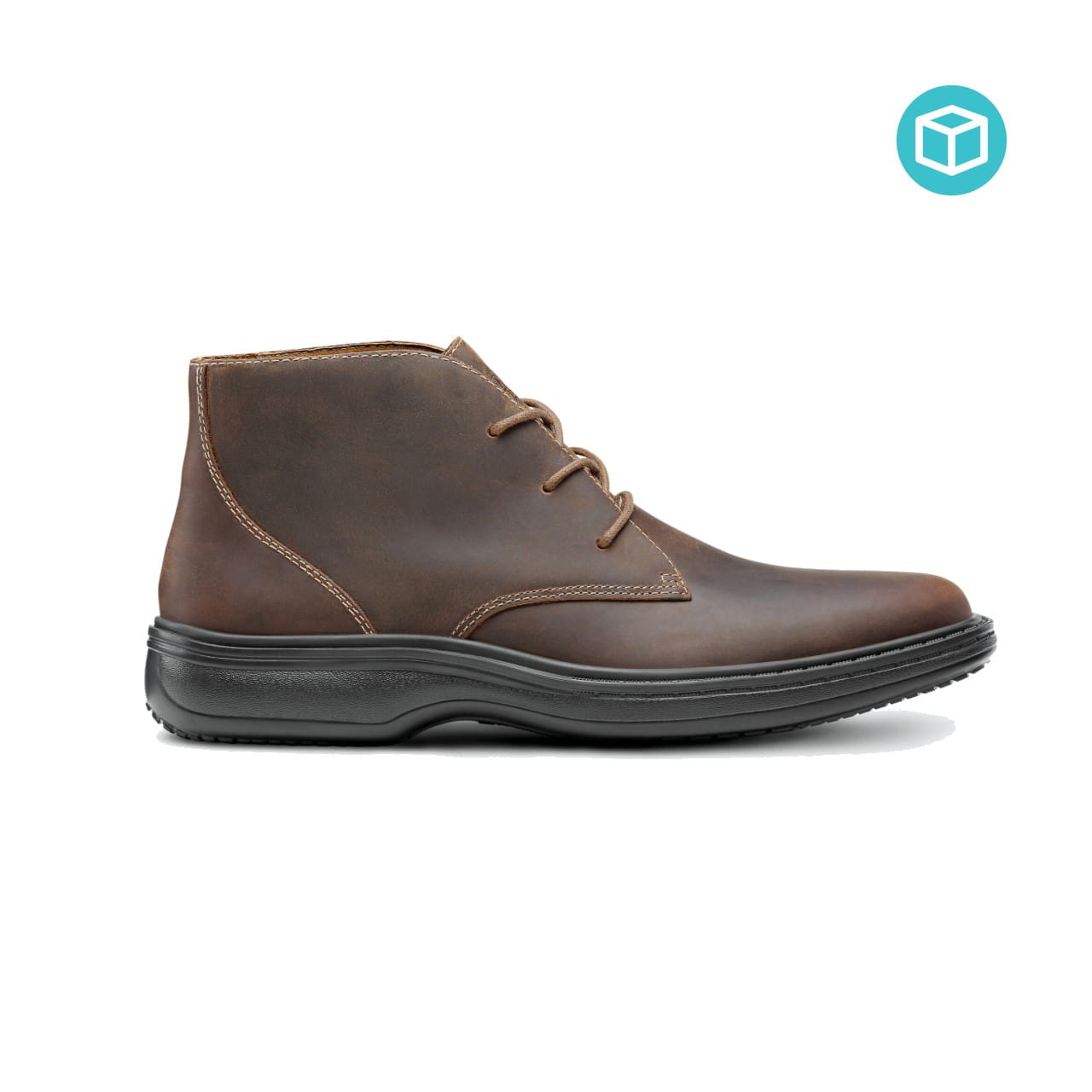 Dr Comfort Ruk Brown US 13 Medium Width