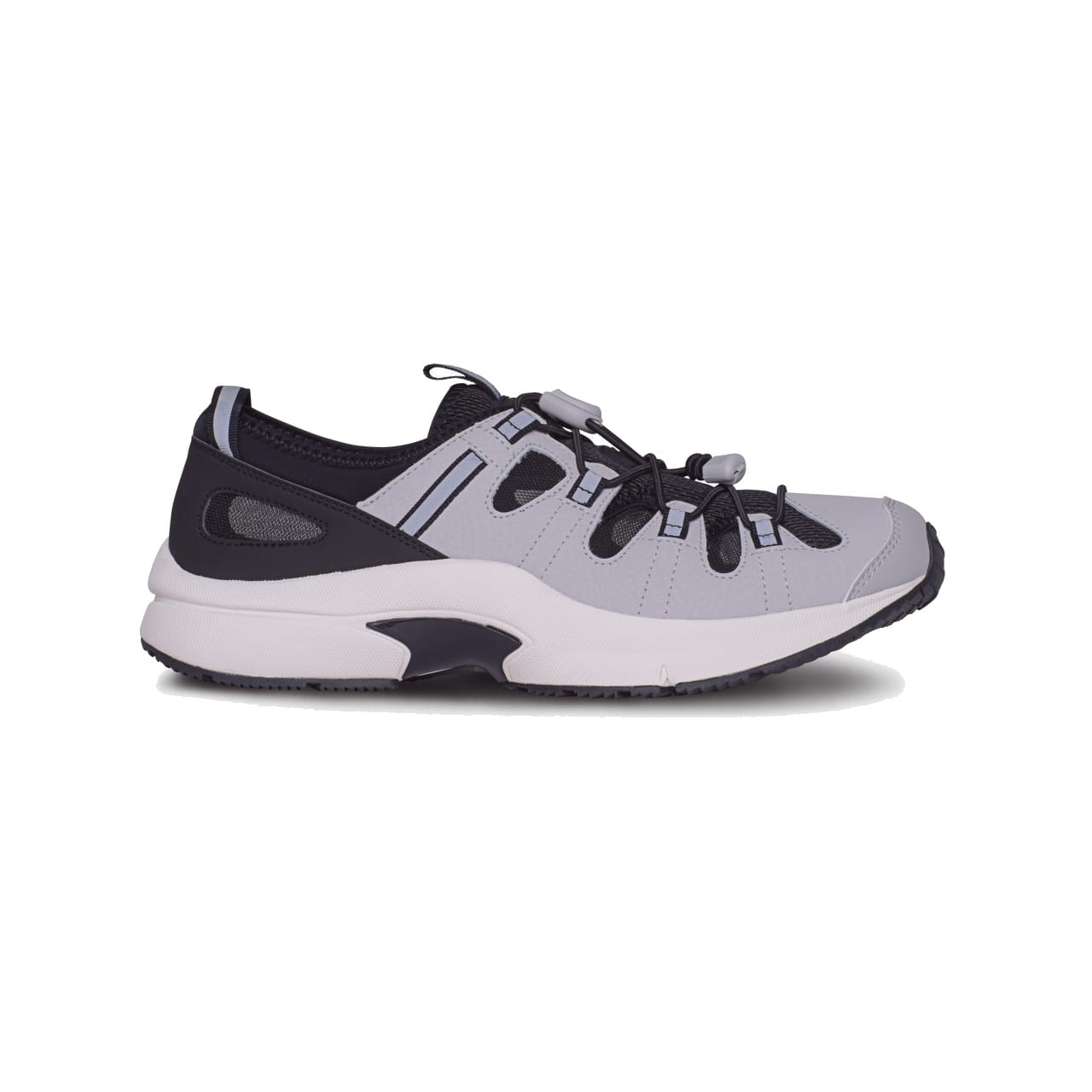 Dr Comfort Polo Grey US 12 Medium Width