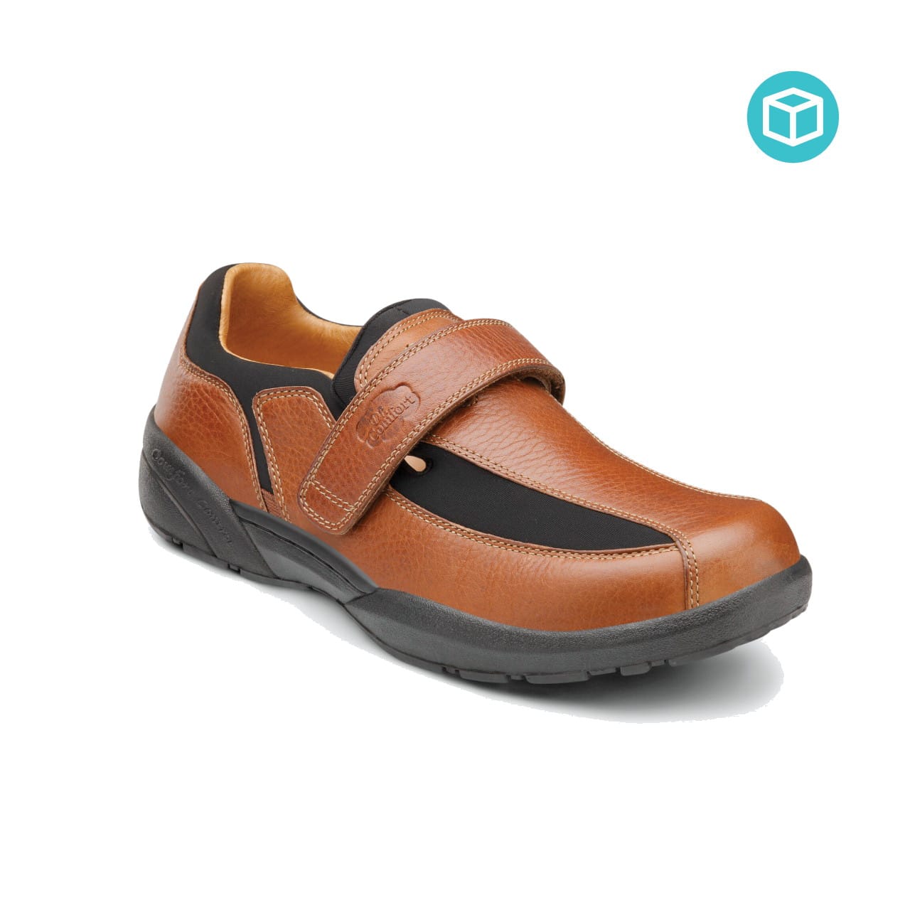 Dr Comfort Douglas Chestnut US 6 Medium Width