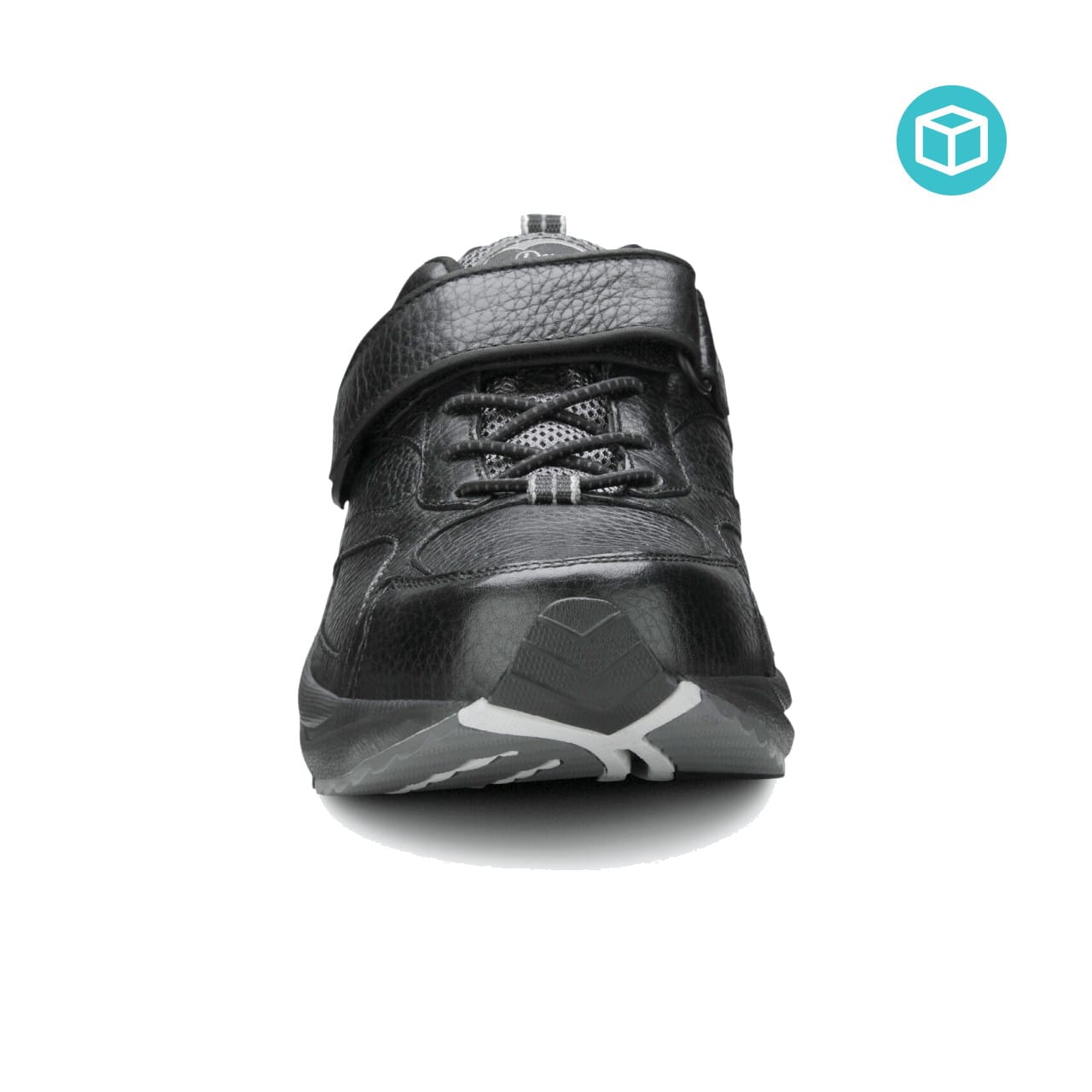 Dr Comfort Winner Black US 6 Medium Width