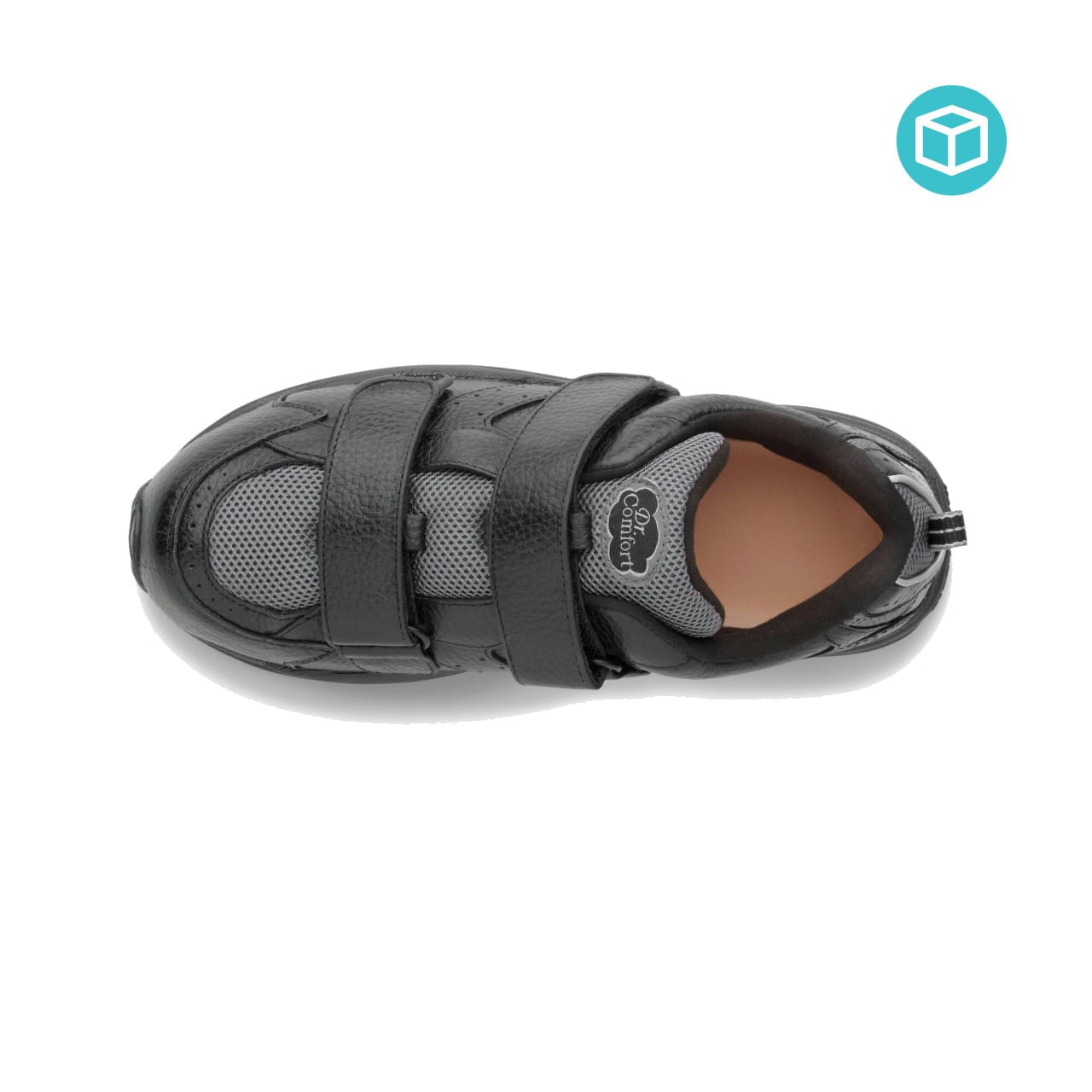 Dr Comfort Winner-X Black US 12 Extra Wide