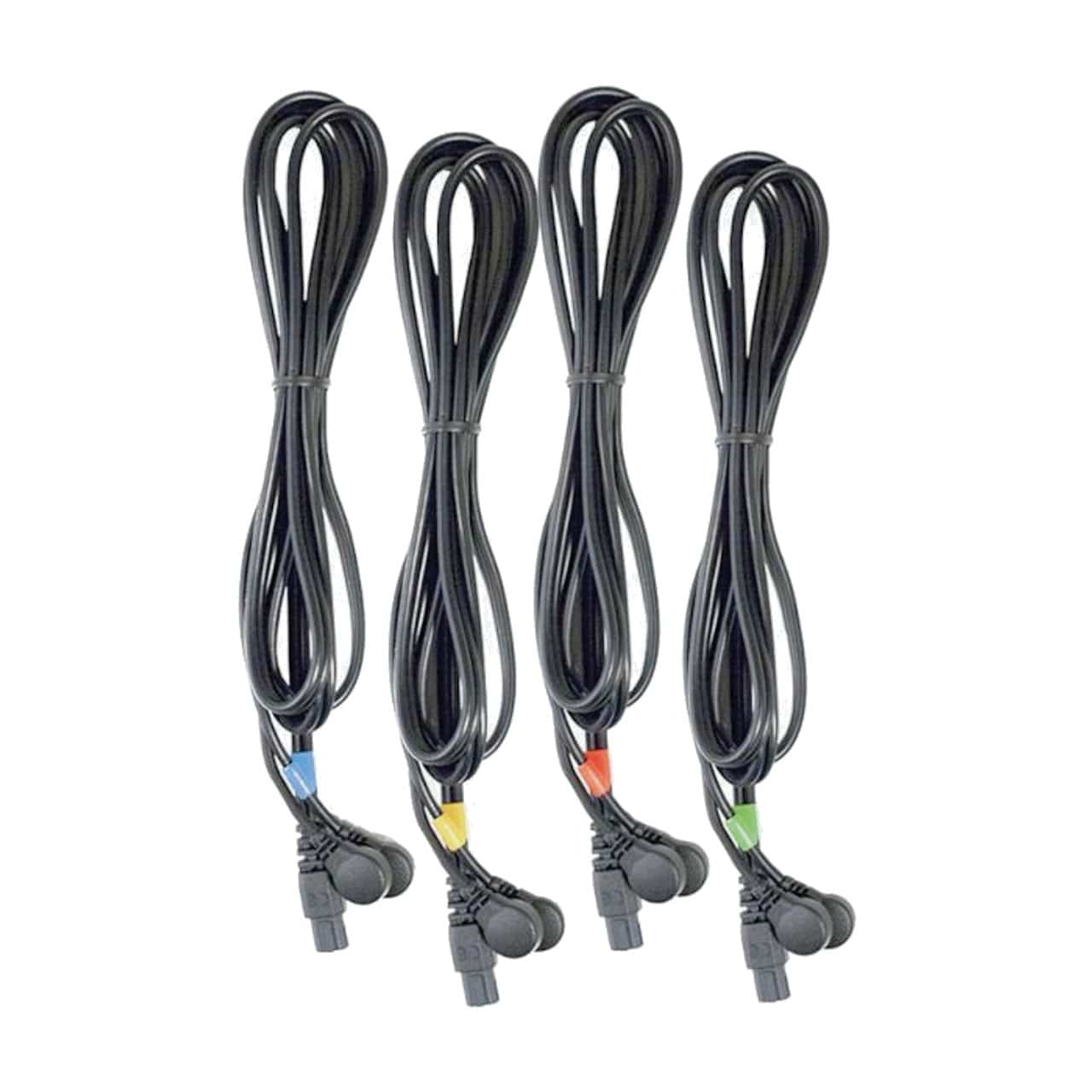 Compex 6P Snap Cables x4