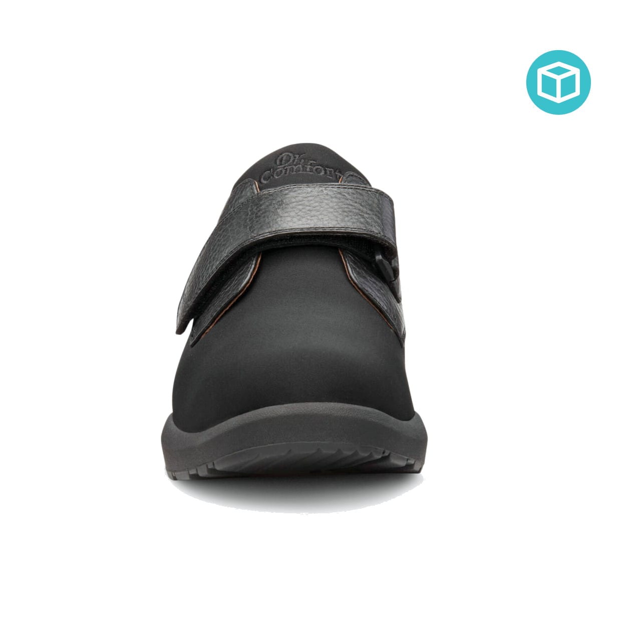 Dr Comfort Brian X Black US 7 Extra Wide