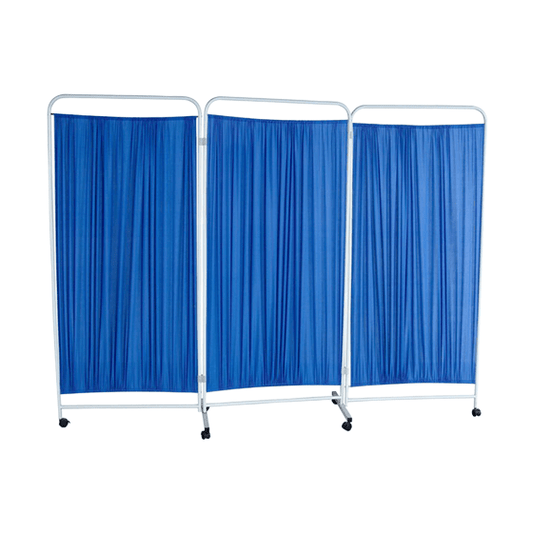 Aero Healthcare First Aid Room Equipment 3 Panel Mobile Privacy Screen 180 x 150cm
