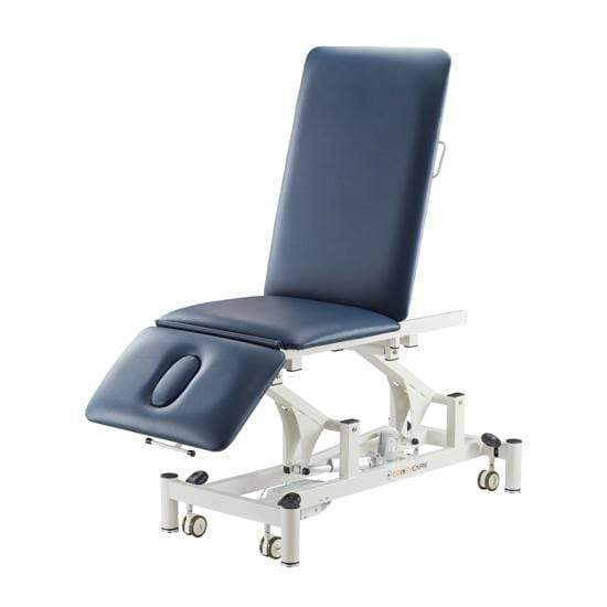 Pacific Medical Australia Examination Couches Navy / No Rails / 71cm 3 Section Electric Hi Lo Medical Examination Couch