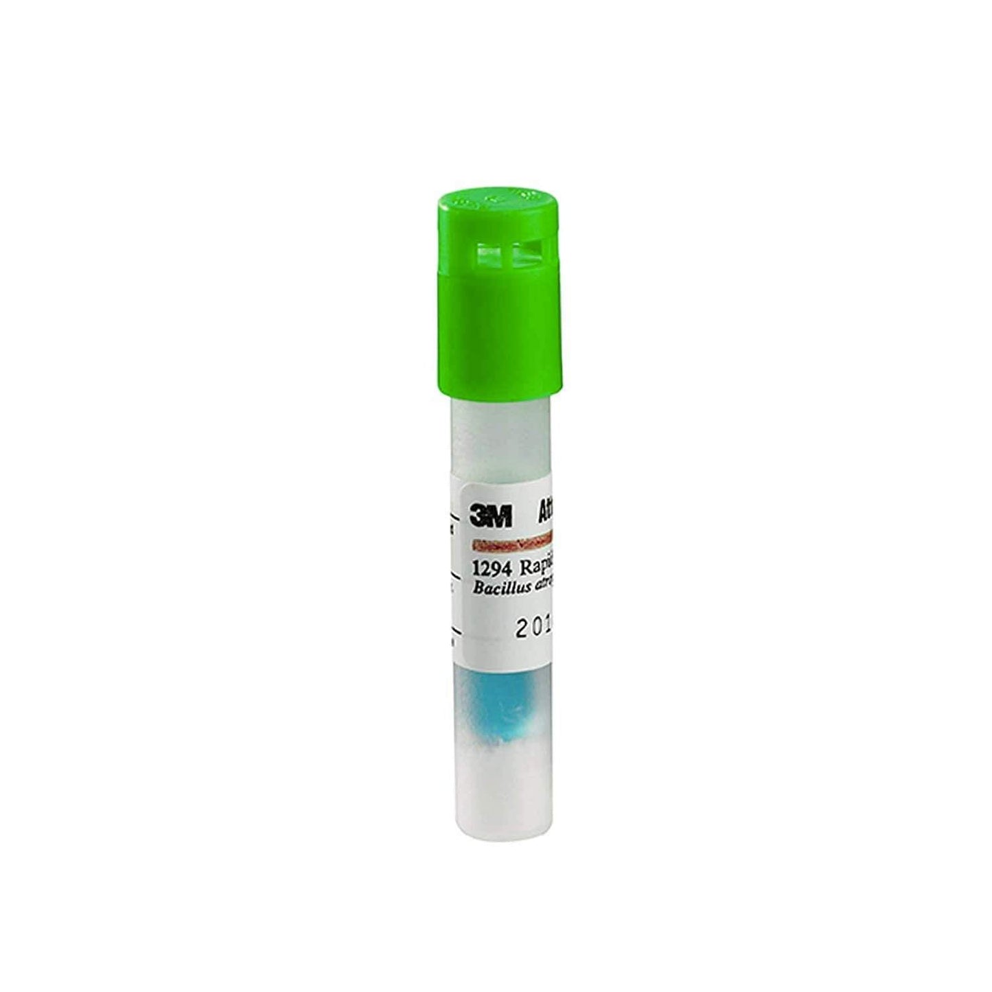 3M Healthcare Biological Indicators Green / For Use with Ethelyne Oxide Sterilisers / 390G or 290G Incubators / 50 indicators/box 3M Attest Rapid Readout Biological Indicators