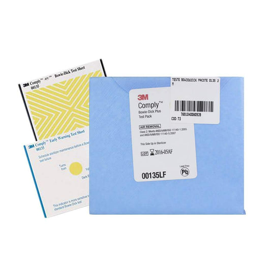 3M Comply Bowie-Dick Type Test Packs
