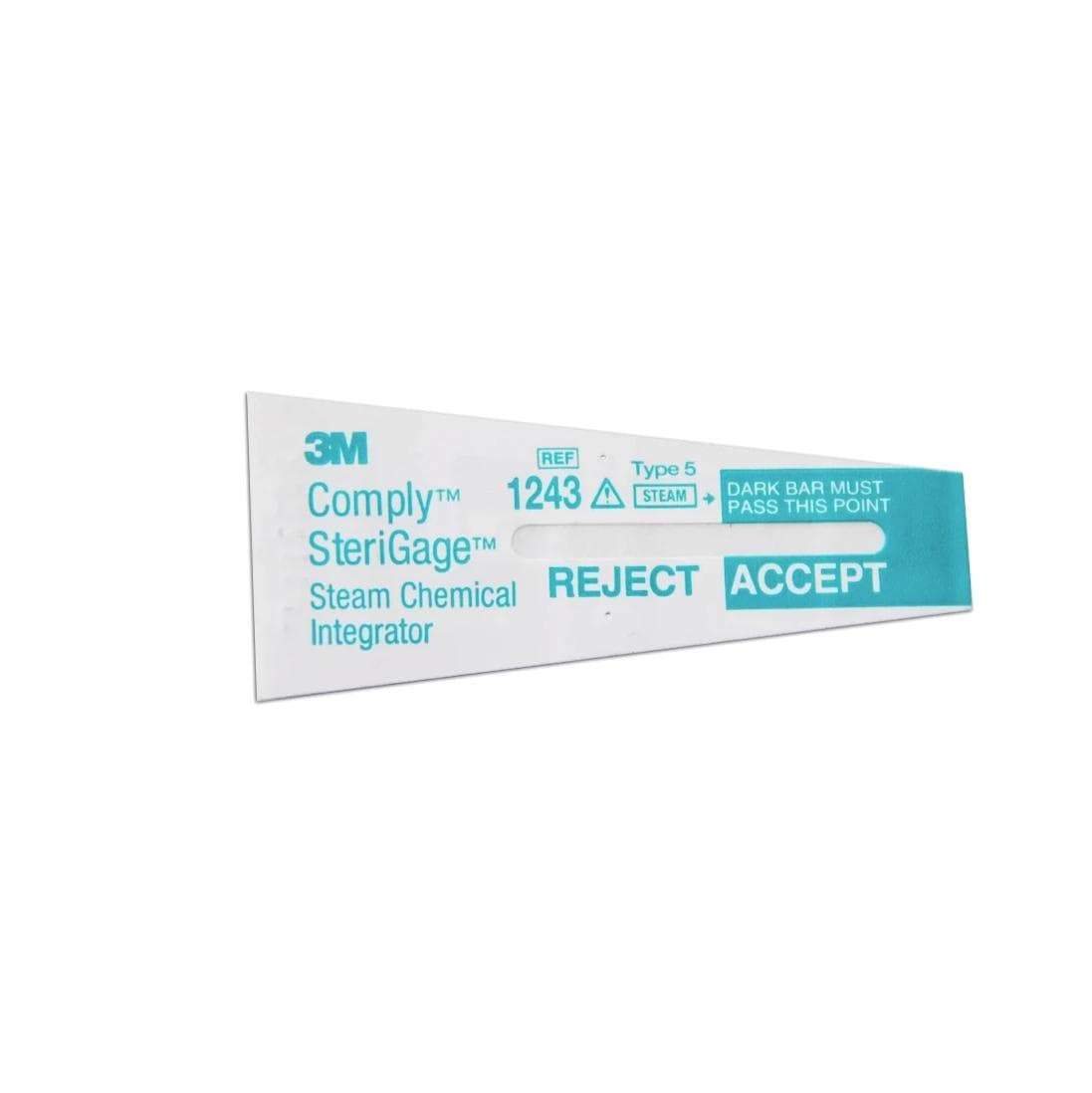 3M Comply (SteriGage) Steam Sterilisation Integrators