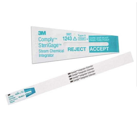 3M Comply (SteriGage) Steam Sterilisation Integrators