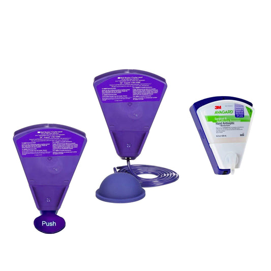 3M Healthcare Hand & Body Wash Dispensers 3M Dispensing Systems and Accessories