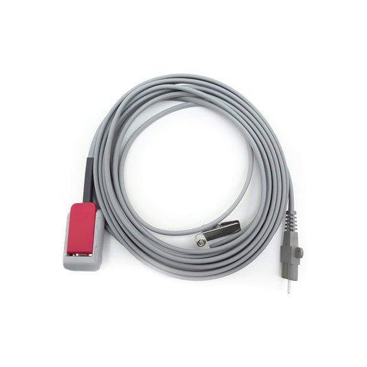 3M Healthcare Electrosurgery Accessories Electrosurgical Cord - reusable for 3M
split style grounding plates 3M Electrosurgical Grounding Cable