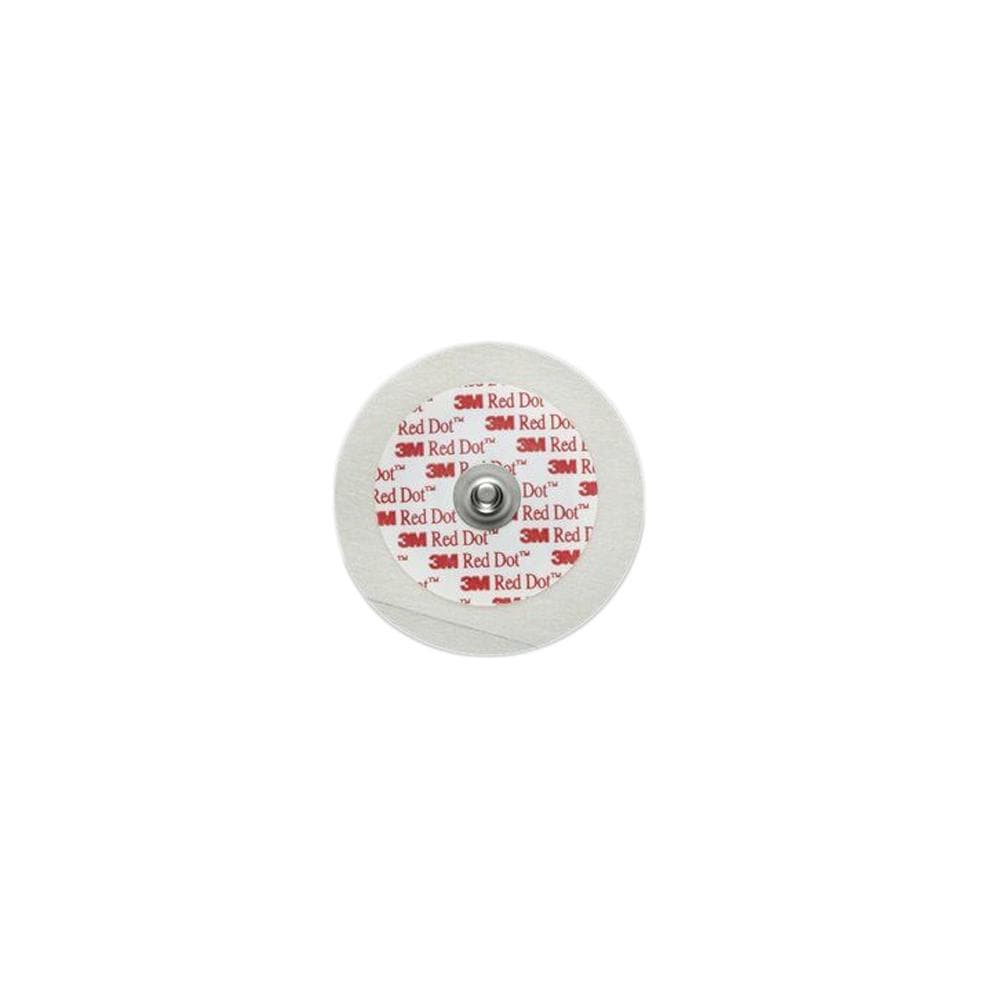 3M Healthcare ECG Electrodes Paediatric Monitoring Electrode / 4.4cm dia. / Solid Gel 3M Red Dot Monitoring Electrode