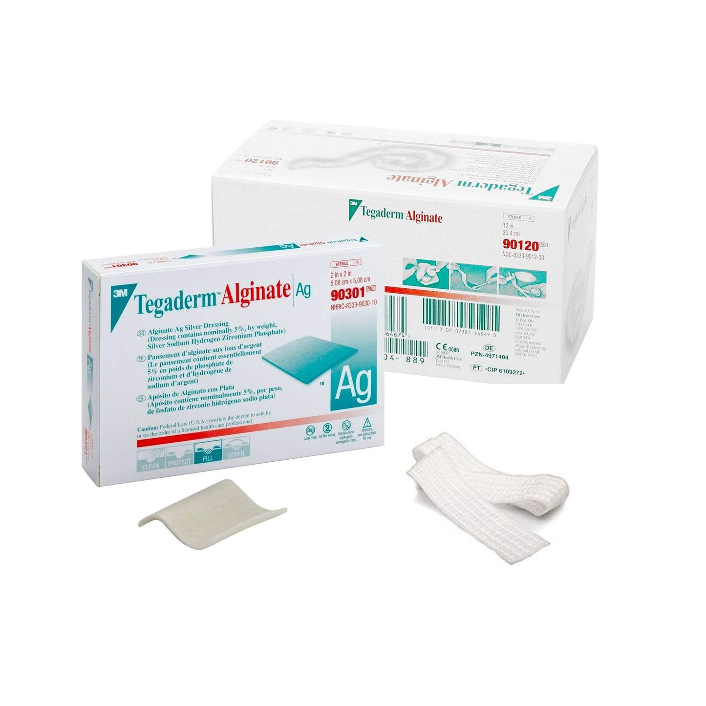 3M Tegaderm Alginate (High Integrity) Dressing