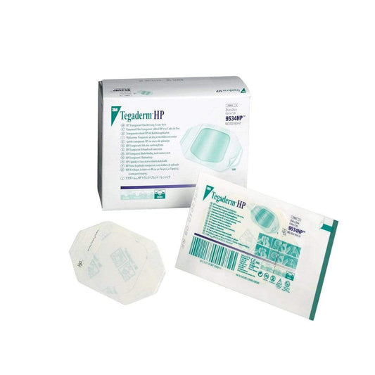 3M Healthcare Sterile Film Dressings HP Transparent Film Dressing - Rectangle / 6cm x 7cm 3M Tegaderm HP (Holding Power) Dressings