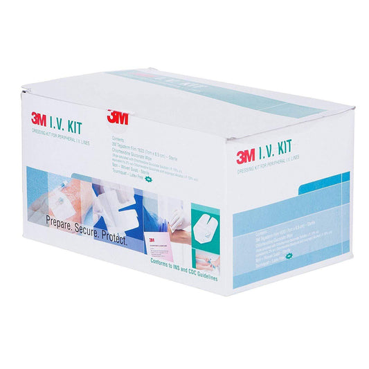 3M Healthcare IV Dressings 3M Tegaderm I.V. Starter Kits