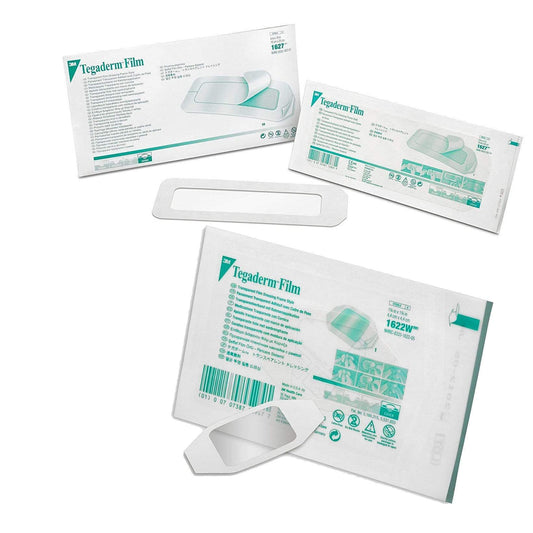 3M Healthcare Sterile Film Dressings 3M Tegaderm Transparent Dressings
