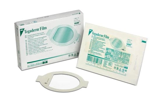 3M Healthcare Sterile Film Dressings Wound Transparent Dressing Oval / 10cm x 11.5cm 3M Tegaderm Transparent Dressings