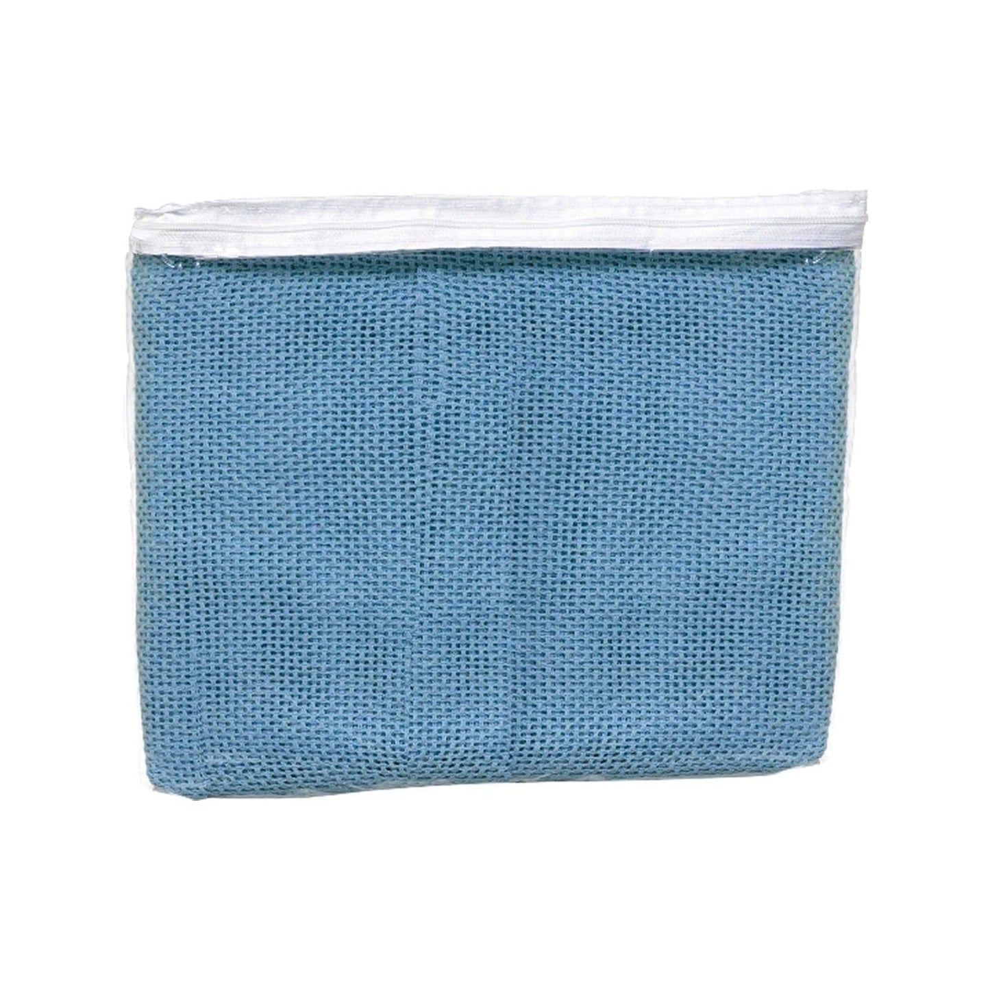 Aaxis Pacific Cellular Blanket White Aaxis Cellular Blanket Cotton Single Bed