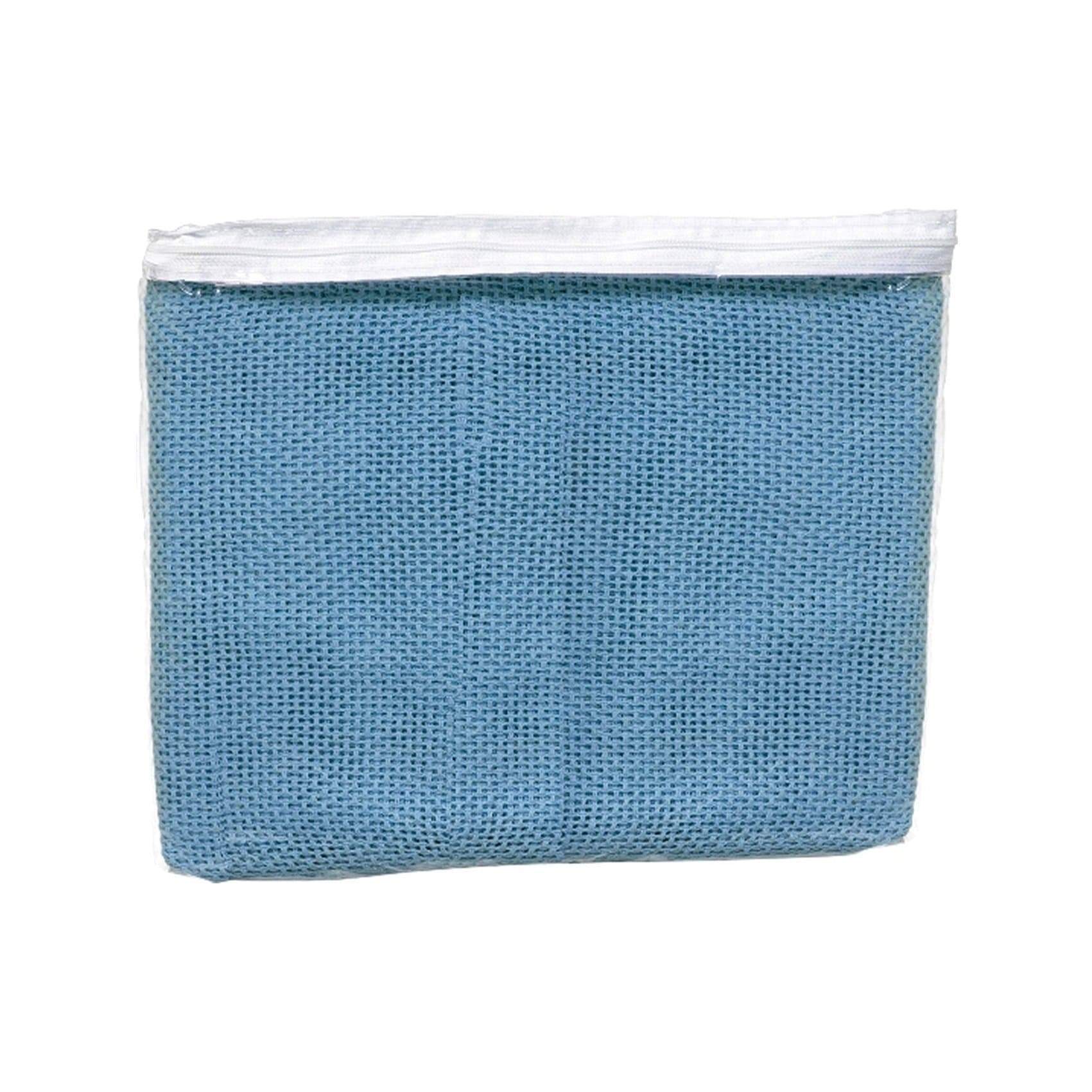 Aaxis Pacific Cellular Blanket White Aaxis Cellular Blanket Cotton Single Bed